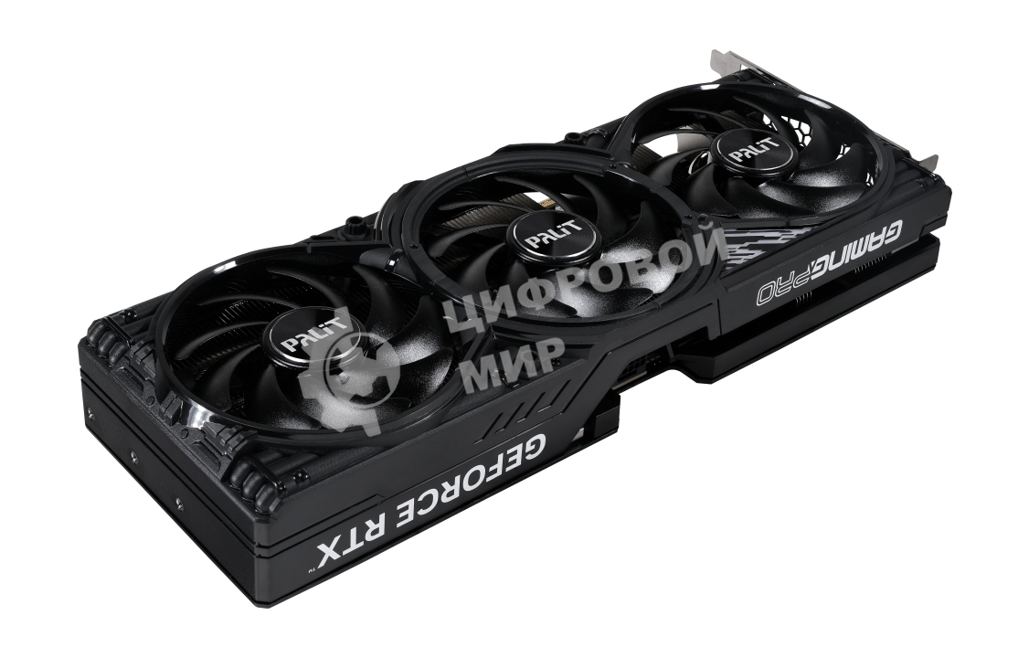 Видеокарта Palit PA-RTX 5070Ti GAMINGPRO-S 16Gb RTX 5070TI 16Gb 256bit GDDR7 2295/28000 HDMIx1 DPx3 HDCP Ret