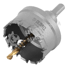 Коронка по металлу Denzel твердосплавная, 60 мм