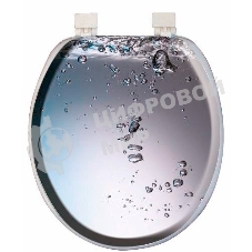 Сиденье для унитаза мягкое AQUA-Prime DIGITAL 6082