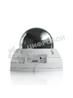 Камера видеонаблюдения Ubiquiti UniFi Protect Camera AI Dome 4K (8Mp), 30 к/с, 109,9°, ИК-подсветка до 40 м