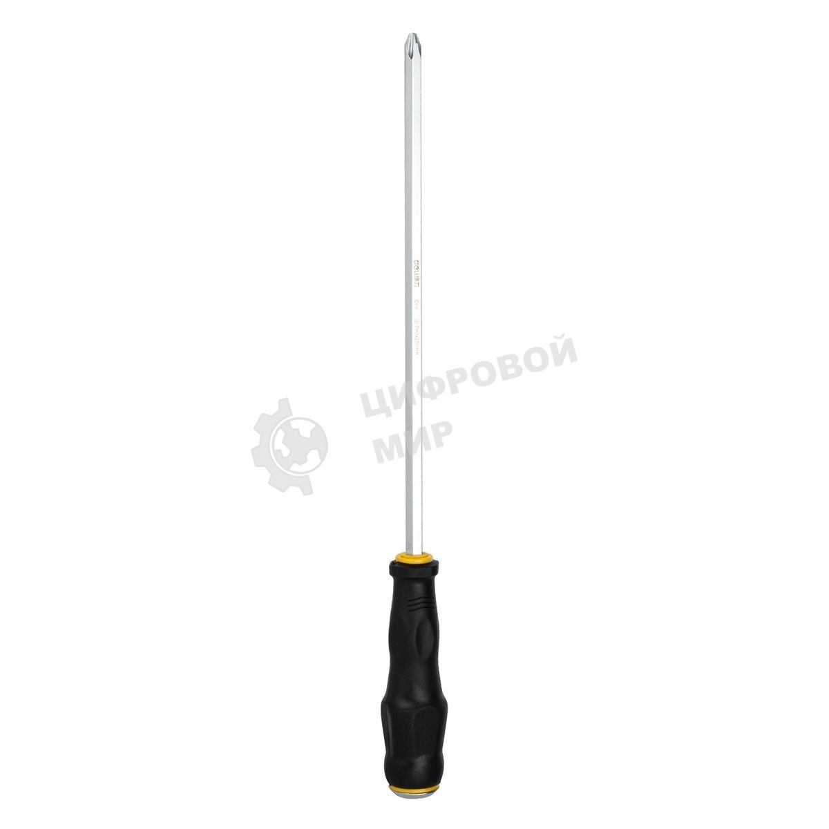 Крестовая отвертка со сквозным хвостовиком (ударная) Deli DL627010 PH3x250