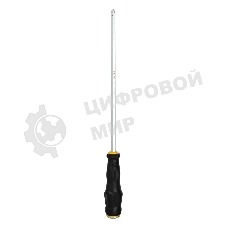 Крестовая отвертка со сквозным хвостовиком (ударная) Deli DL627010 PH3x250