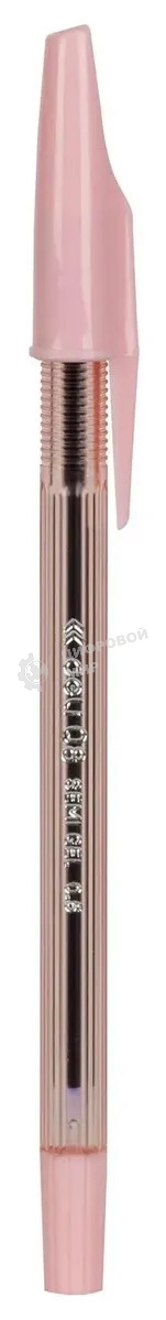 Набор ручек шариковых Deli Think EQ8C-BK, черные чернила (12шт), линия 0.5мм