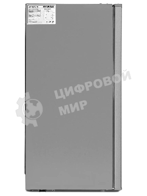 Холодильник Hyundai CO1003 серебристый однокамерный 93л