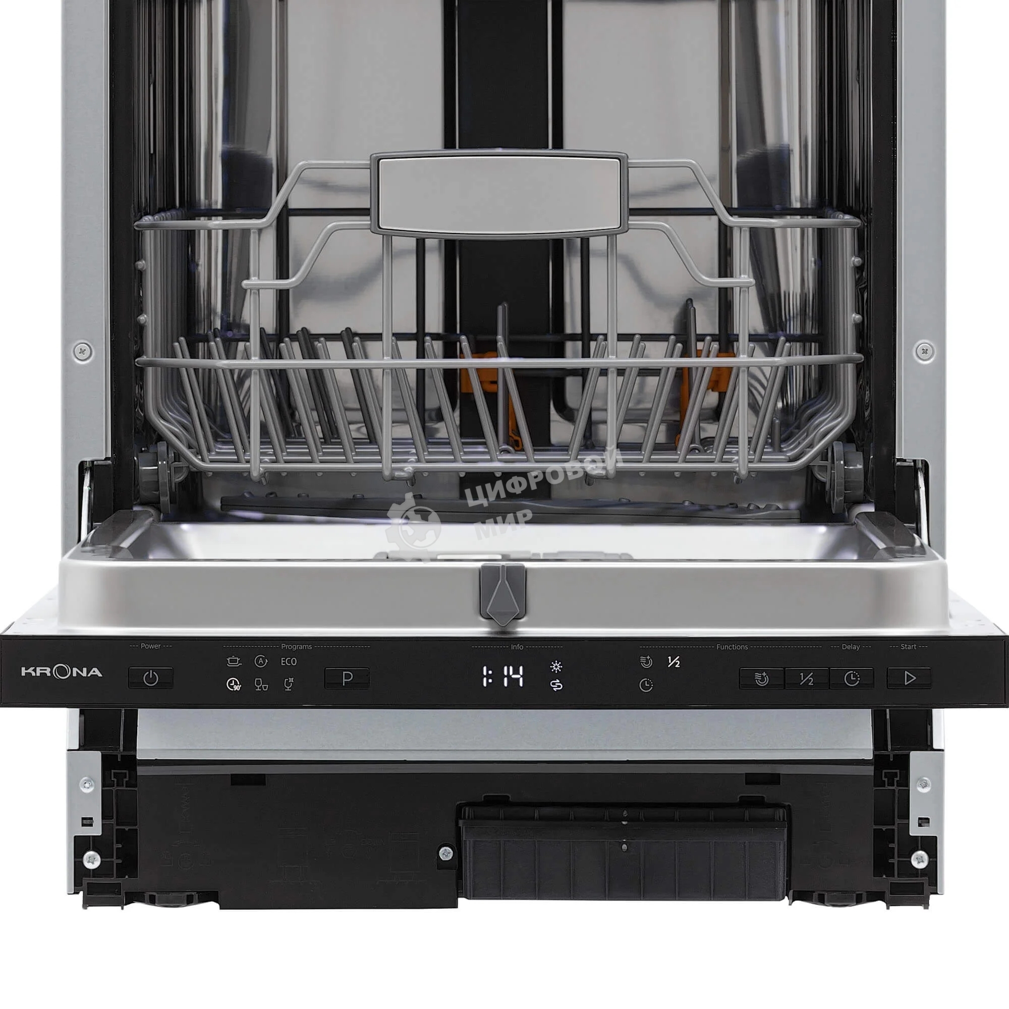 Встраиваемая посудомоечная машина Krona WESPA 45 BI V2