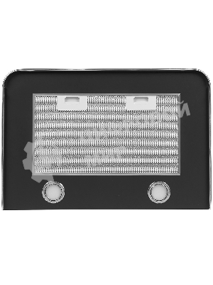 Вытяжка каминная Elikor Гамма 60П-650-Э3Д антрацит/серебристый, 60 см, 650 куб. м/ч, 56 дБ