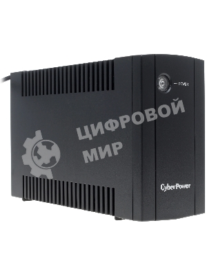 Источник бесперебойного питания CyberPower UTI875E/875 ВА/425 Вт/2 х CEE 7 (евророзетка)