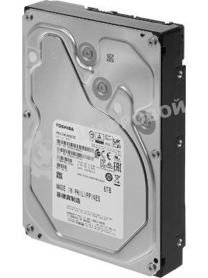 Жесткий диск HDD Toshiba MG10 6Tb 7200rpm SATA III 512Mb 3.5