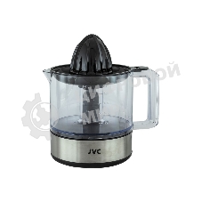 Соковыжималка JVC JK-JC2010 черный/серебристый, цитрусовая, 30 Вт, 800 мл, механическое
