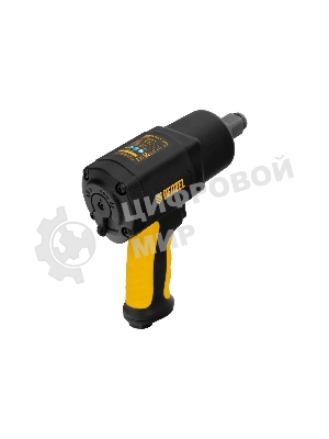 Ударный пневмогайковерт Denzel IW1700, 3/4