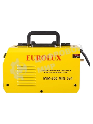 Сварочный полуавтомат IWM-200 MIG 5в1 Eurolux