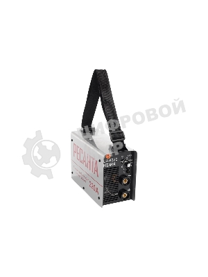 Сварочный аппарат инверторный Ресанта САИ 220 65/22 в кейсе