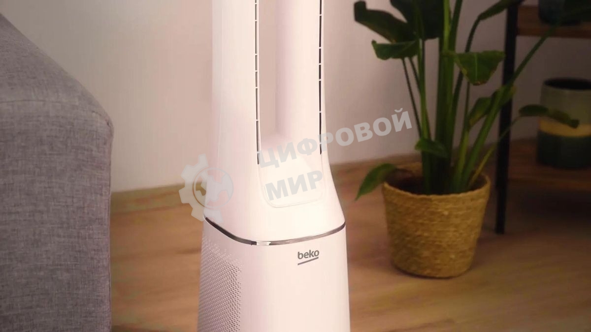 Воздухоочиститель-рециркулятор Beko EBA 6000 W 36Вт белый