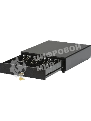 Ящик денежный Атол CD-330 38709 черный