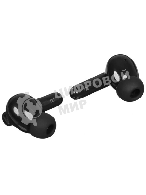 Наушники TWS Tecno Buds 4 Air черный, внутриканальные, Bluetooth, до 6 ч