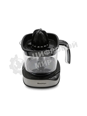 Соковыжималка Blackton Bt J1113 черный/стальной, цитрусовая, 40 Вт, 1200 мл, механическое