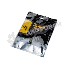 Кабель USB2.0 Cablexpert CC-USB2S-CMCM-1M-BK Type-C/Type-C, 3А, 65Вт, PD/QC3.0, силиконовый, 24 AWG, медь, 1м, черный, пакет