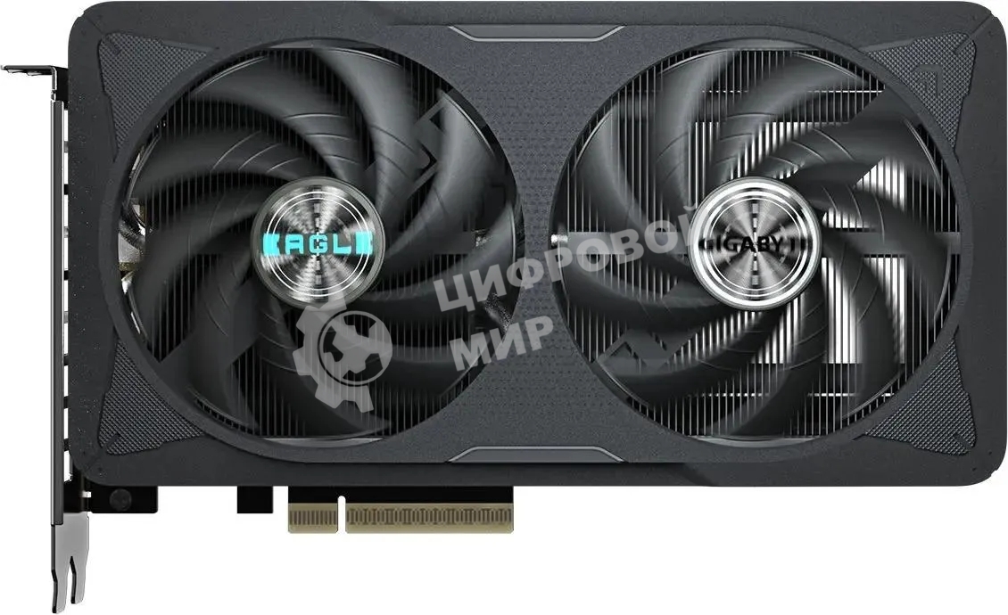Видеокарта Gigabyte GV-N5060EAGLE OC-8GD 1.0, NVIDIA GeForce RTX 5060, 8 ГБ GDDR7, 128 бит, PCI-e 5.0, 1xHDMI, 3xDP