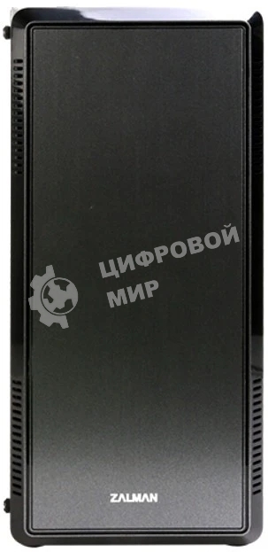 Компьютерный корпус ZALMAN S4, ATX, черный, WINDOW, 1x5.25