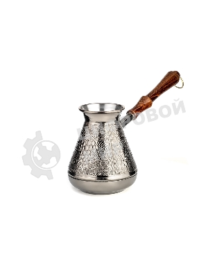 Турка медная Lara LR15-01 300 мл Виноград деревянная, лакированная ручка с латунным кольцом