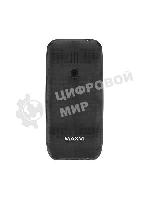Мобильный телефон Maxvi B110ds черный