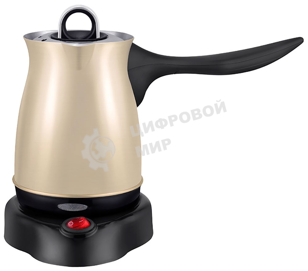 Турка электрическая ENERGY EN-296 бежевый (106014)