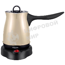 Турка электрическая ENERGY EN-296 бежевый (106014)