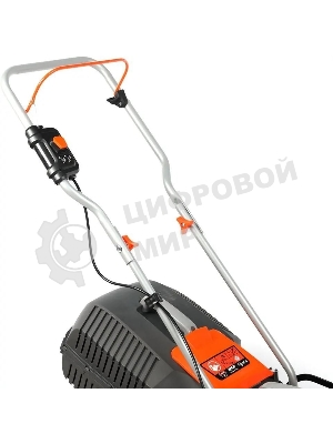 Газонокосилка аккумуляторная Patriot CM 432 (поставляется без акб 40В и зарядного), бесщеточ. двиг., 32 см, центр. регулир. 3 пол. 25-75, трав 30 л., мульчирование