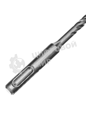 Бур по бетону Denzel цельная крестовая пластина, 6x115 мм, SDS PLUS