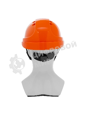 Каска защитная ударопрочная Denzel ABS/PC, плавная регулировка, модель 