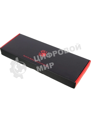 Клавиатура проводная A4 Bloody B820R Blue S механическая черный USB LED