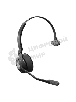 Гарнитура Jabra Engage 65 SE Mono чёрный, беспроводная + проводная, радиоканал, до 13 ч