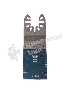 Набор насадок для МФИ Denzel по дереву и металлу, 3 шт.