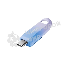 Флешка USB SanDisk Creator Series (SDCZ75C-256G-G46), 256Gb, USB Type-C, R/W 400/150, синий