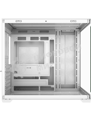 Корпус без блока питания PCCooler C3T700 WH, Midi-Tower, TG, no fans, 1xUSB-A 3.0 + 1xUSB-A 2.0 + 1xUSB-C, ATX, mATX, mITX белый
