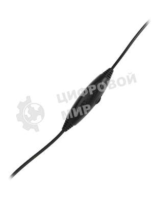 Гарнитура A4Tech HU-7P чёрный, проводная