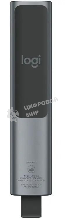 Презентер Logitech Spotlight R-R0011 серый, Bluetooth, кнопки - 3