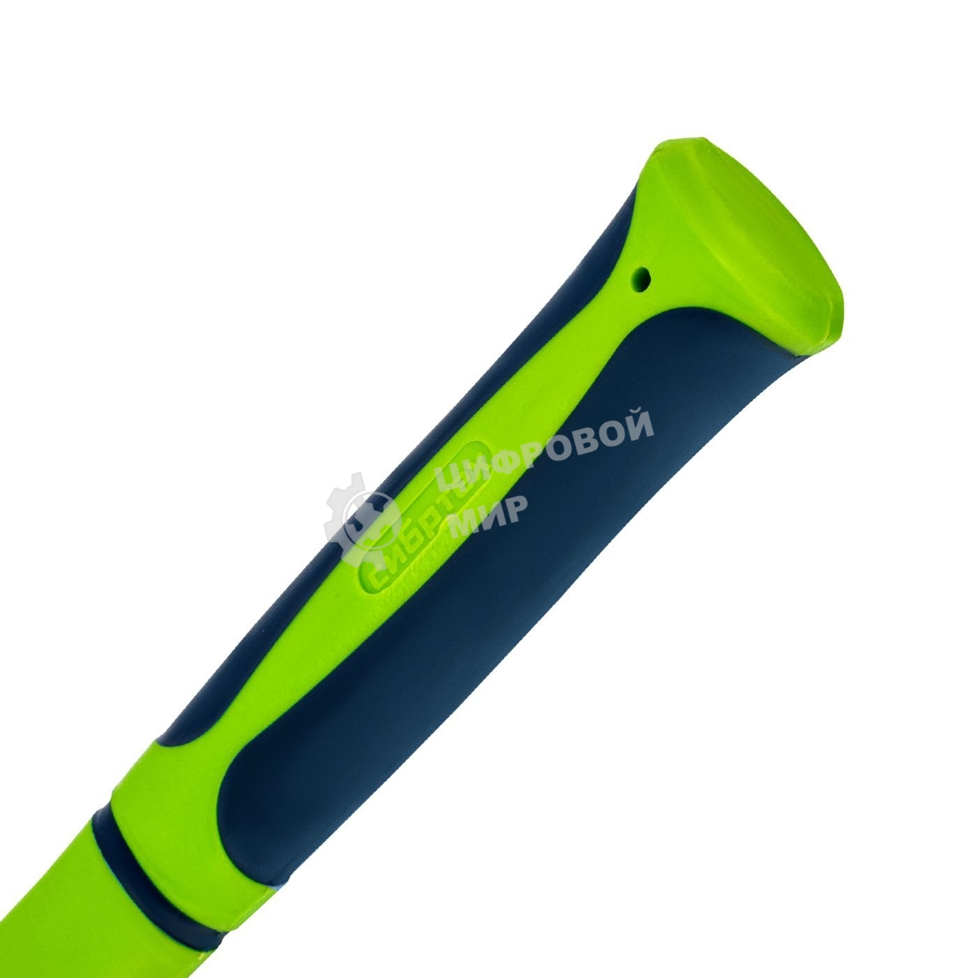 Кувалда Сибртех 2000 г, фибергласовая обрезиненная рукоятка