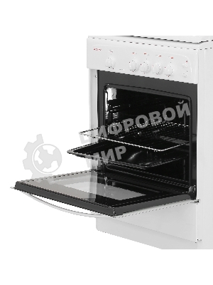 Плита газовая Gefest CG 60М C6 К73 белый, конфорок 4 шт, духовка 63 л, 60 см x 85 см x 60 см