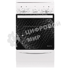 Плита газовая Gefest ПГ 5100-02 0009 белый, конфорок 4 шт, духовка 52 л, 50 см x 85 см x 58.5 см