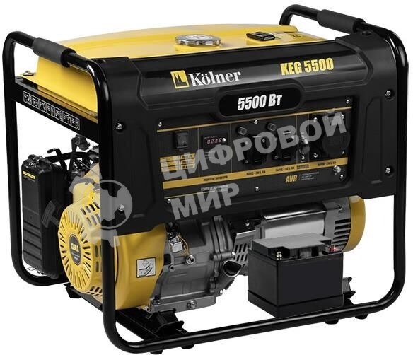 Генератор бенз. KOLNER KEG 5500E