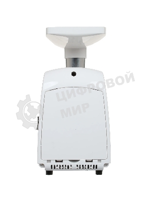 Мясорубка электрическая Аксион М31.03 белый, 1500 Вт, 1.7 кг/мин, реверс, защита от перегрузки, насадки - 4