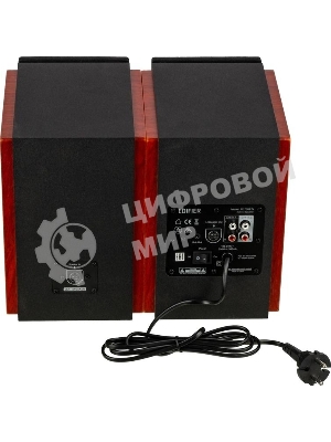 Акустическая система Edifier R1700BTs 2.0 коричневый 66Вт BT