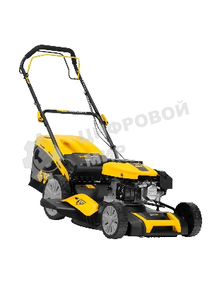 Газонокосилка бензиновая Denzel GLR-510SP-K, 4,5 л.с.