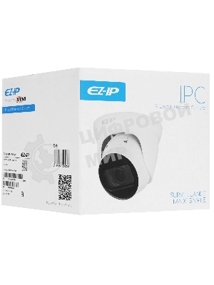 Камера видеонаблюдения Dahua EZ-IPC-T2B20P-ZS, аналоговая, 2 Мп, 2.8-12 мм, белый