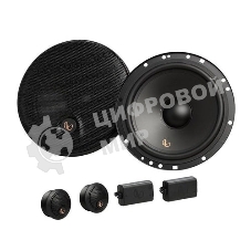 Колонки автомобильные Infinity Alpha 603C 720Вт 90дБ 4Ом 16.5см (6 1/2дюйм) (ком.:4кол.) компонентные двухполосные