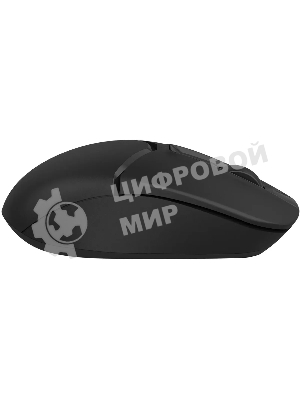 Мышь беспроводная A4Tech Fstyler FB12S черный, 1200 dpi, радиоканал, Bluetooth, USB, кнопки - 3