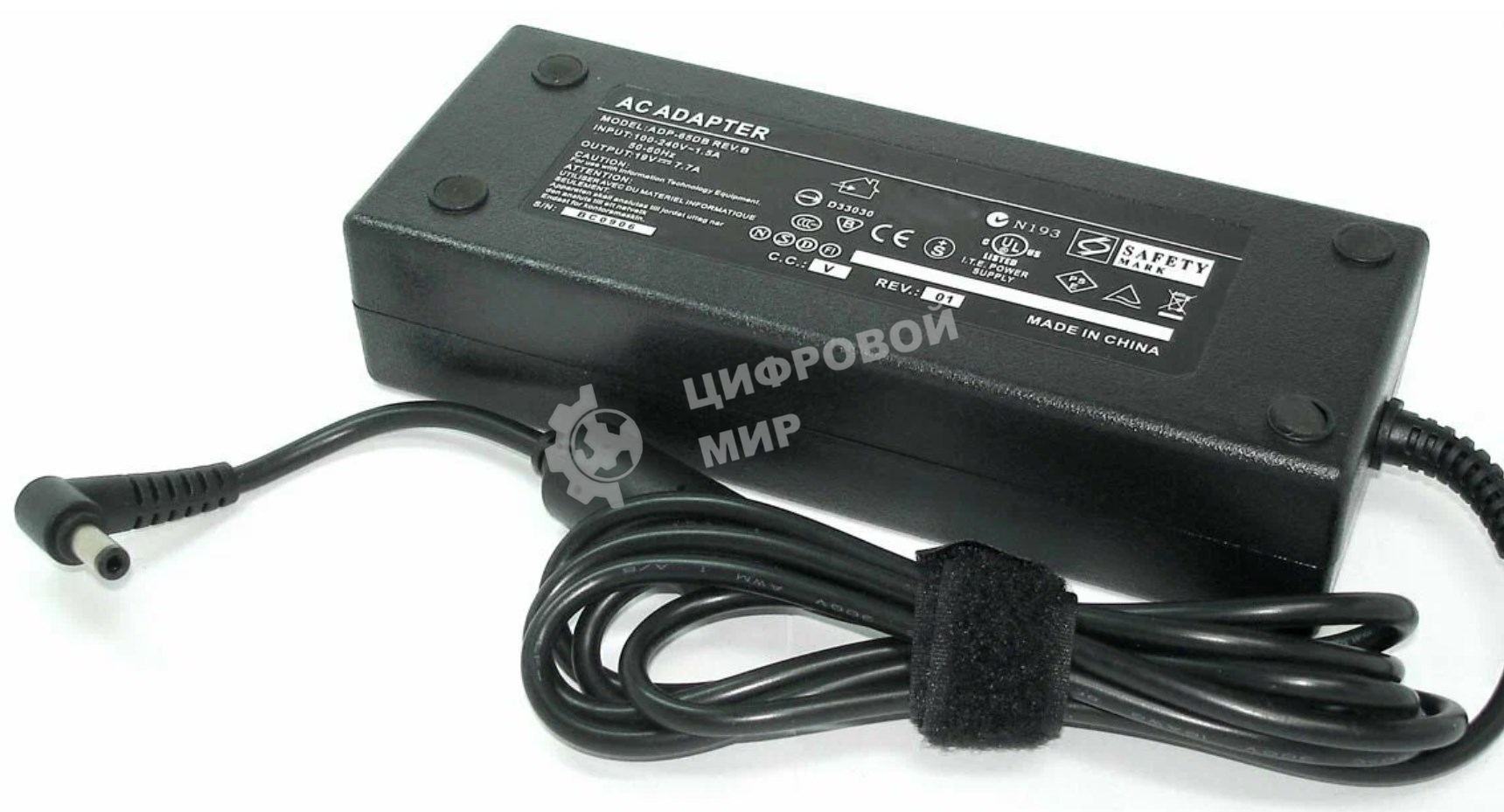 Блок питания (сетевой адаптер) для ноутбуков Acer 19V 7.7A 5.5x2.5, REPLACEMENT