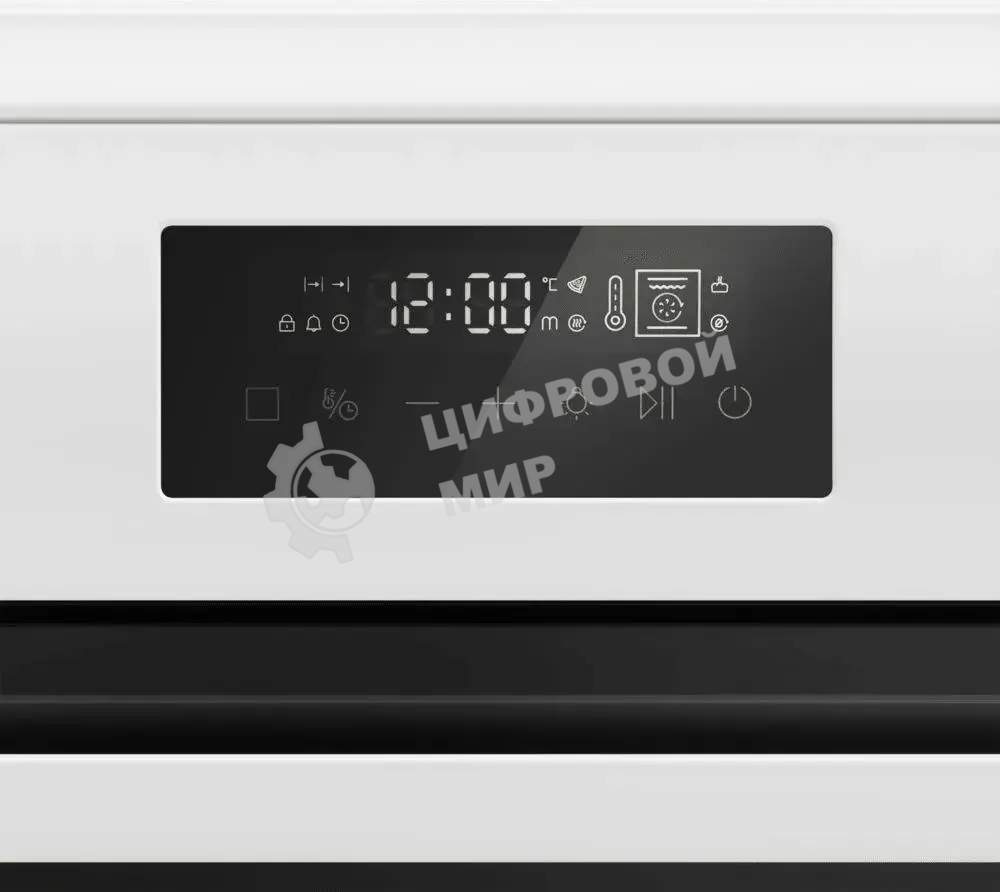 Электрическая стеклокерамическая плита Maunfeld MEC511CW09TD