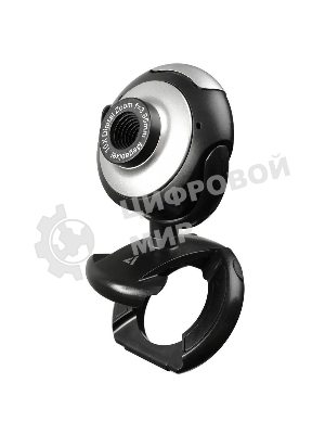 Веб-камера ACD Vision UC100 640x480, 30 кадр/с, USB Type-A, микрофон (2 шт, шумоподавление), автоосвещение, универсальное крепление